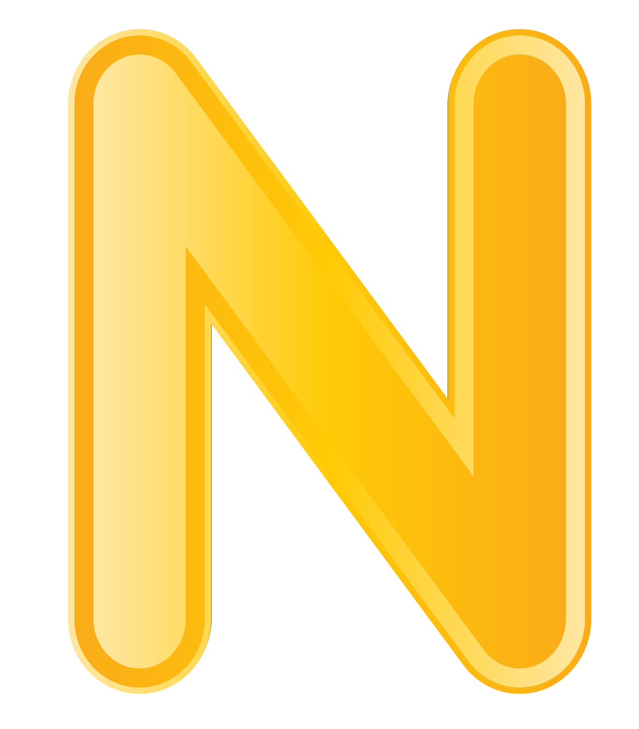 Letter N Png Photo Png Play