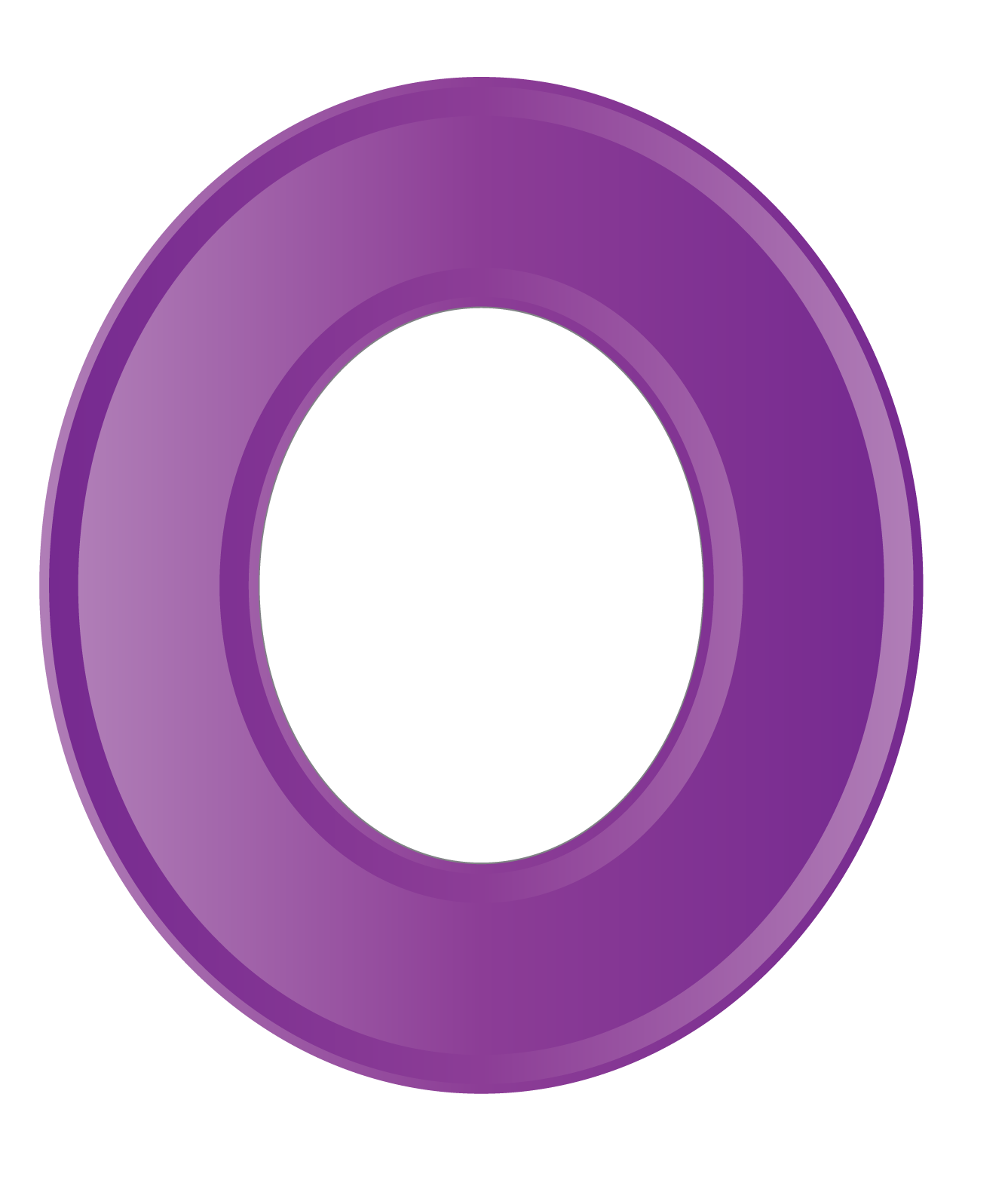 Letter O PNG Royalty-Free Image