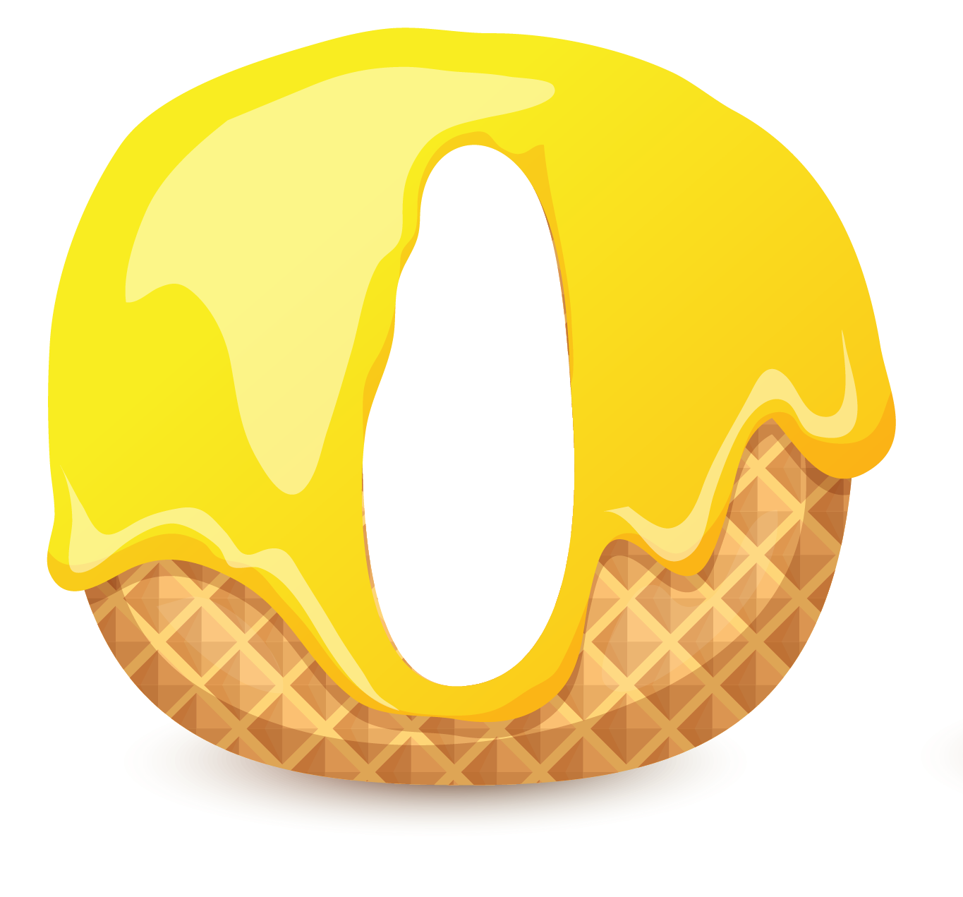 Letter O PNG Royalty-Free Photo