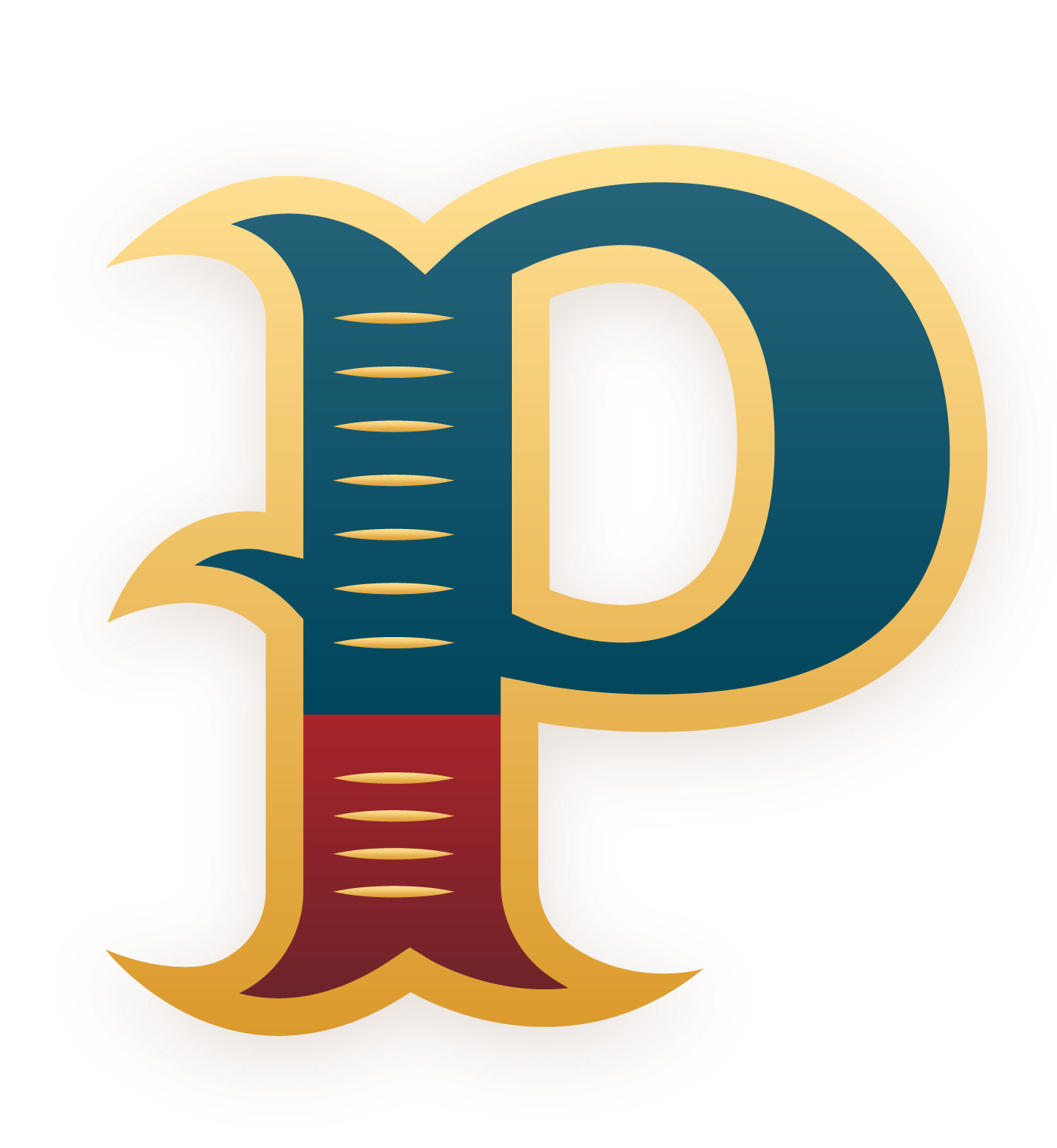 Letter P PNG Royalty-Free