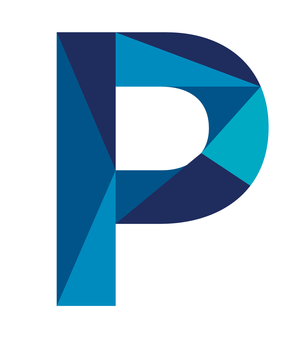 Letter P PNG Stock Photo