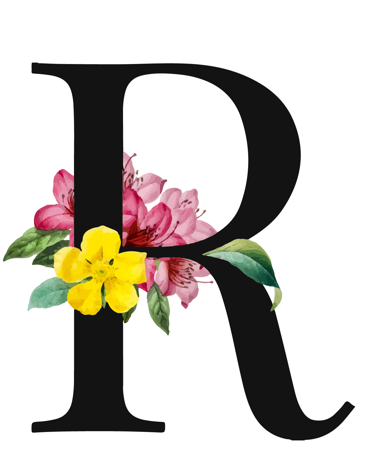 Letter R PNG Royalty-Free Image