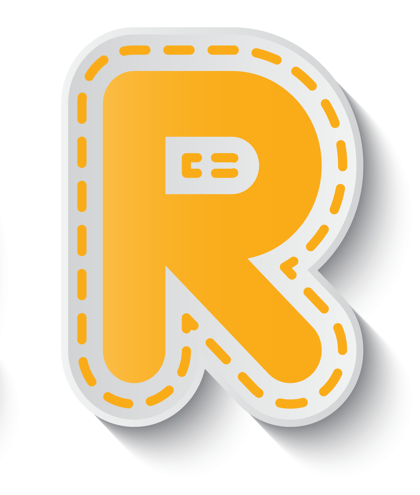 Letter R PNG Royalty-Free Photo