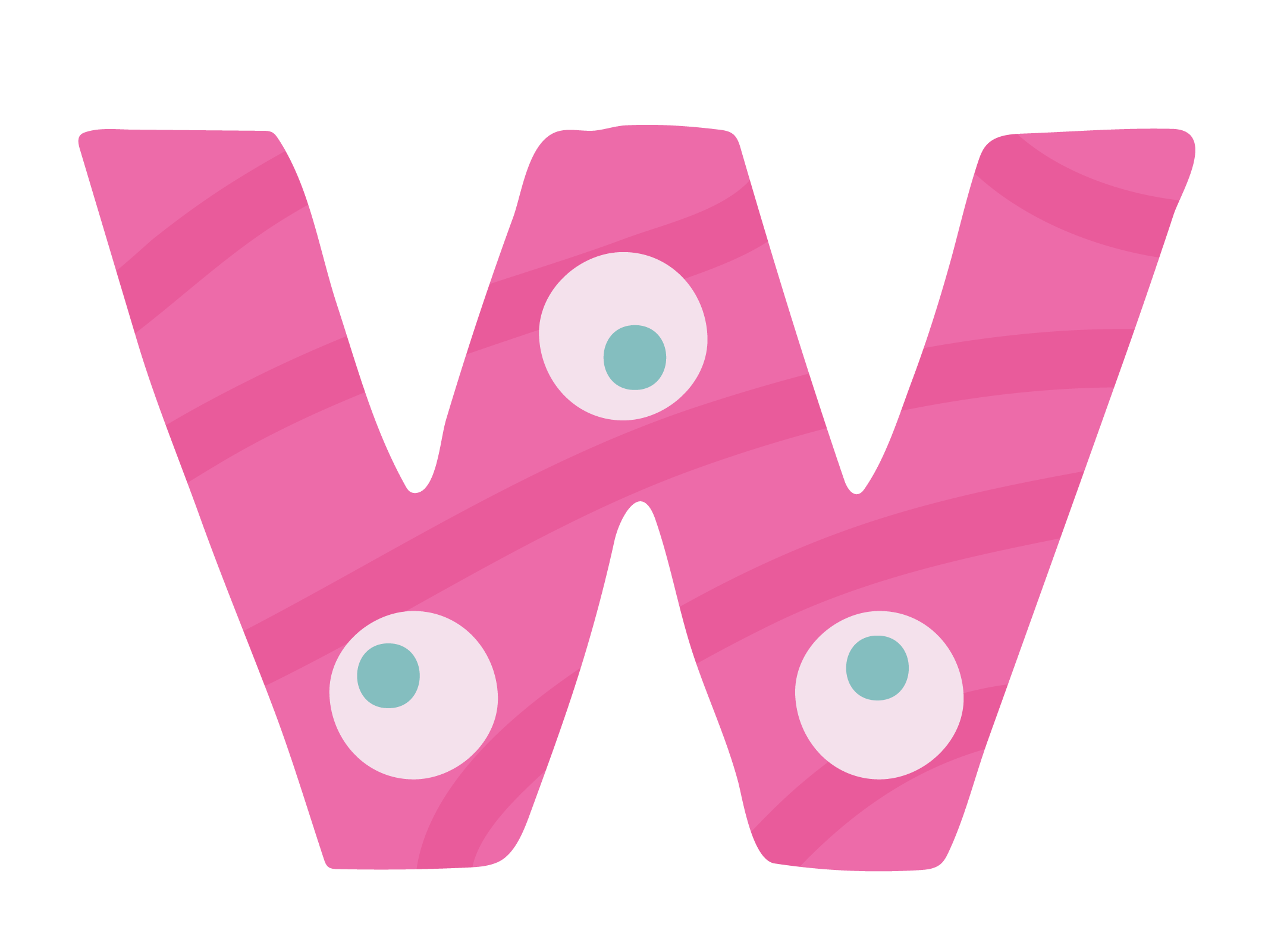 Letter W PNG Download Free Image