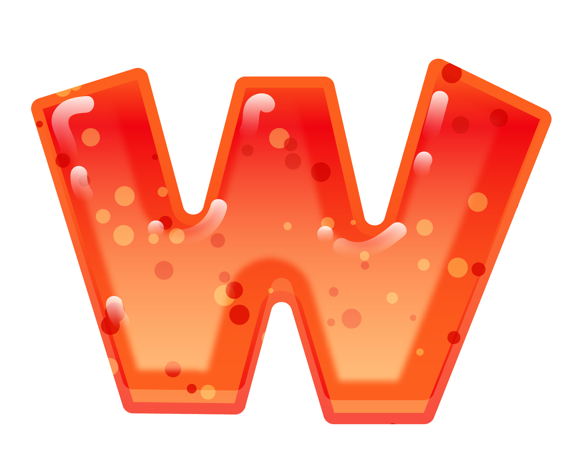 Letter W PNG Free Commercial Use Images