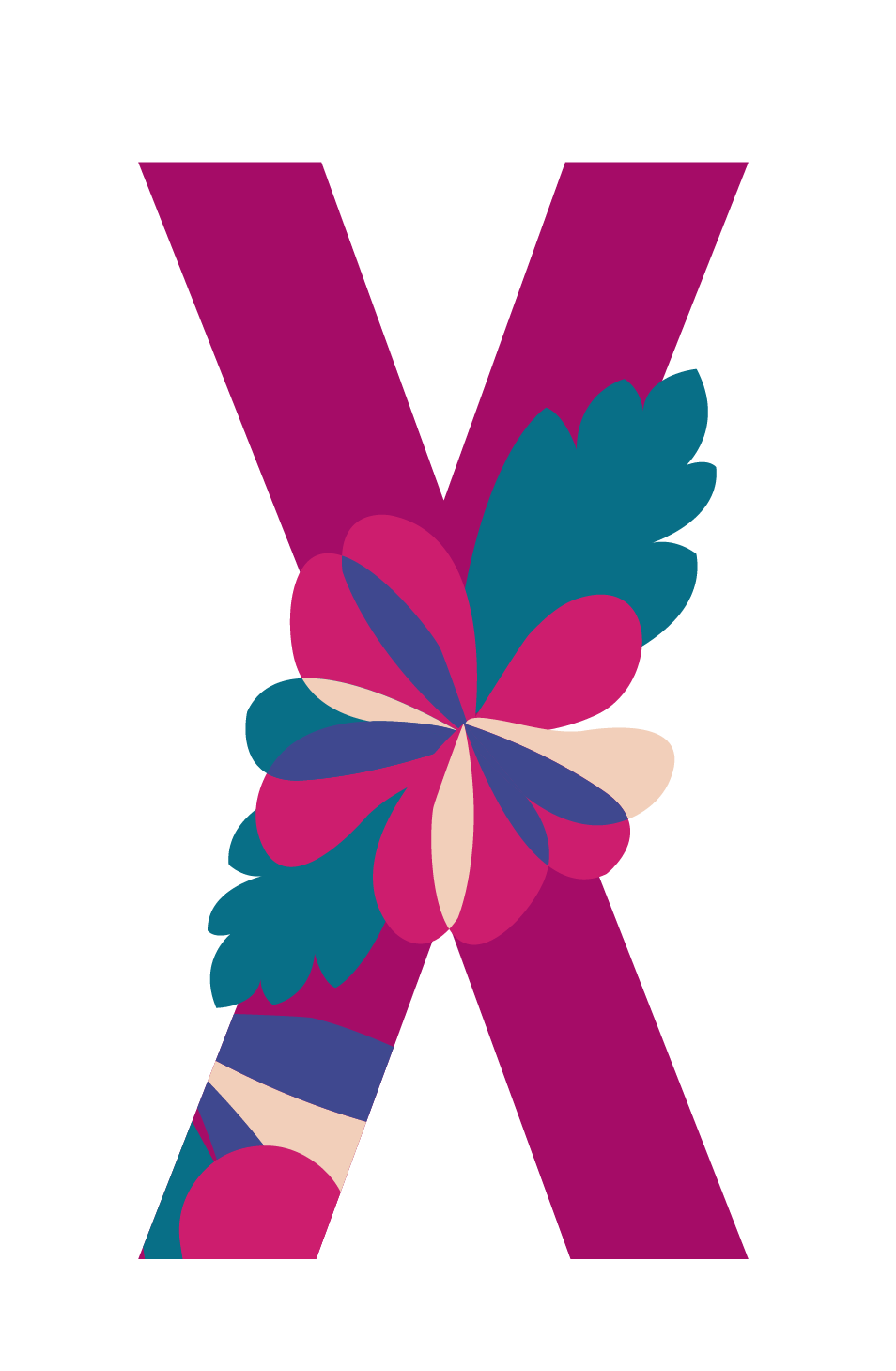 Letter X PNG Image