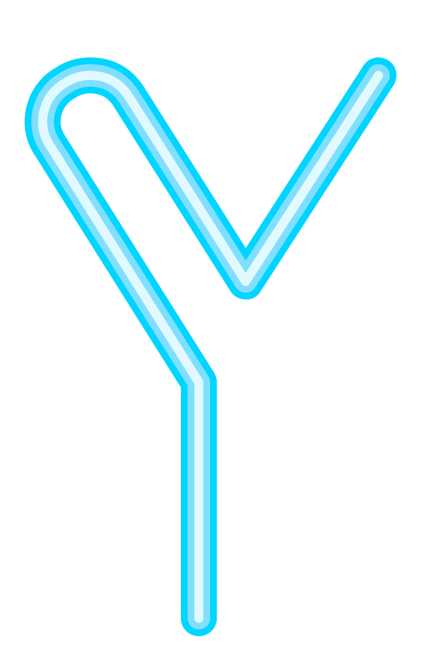 Letter Y PNG Free Image