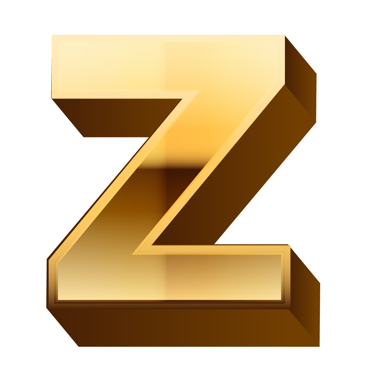 Letter Z PNG Free Image