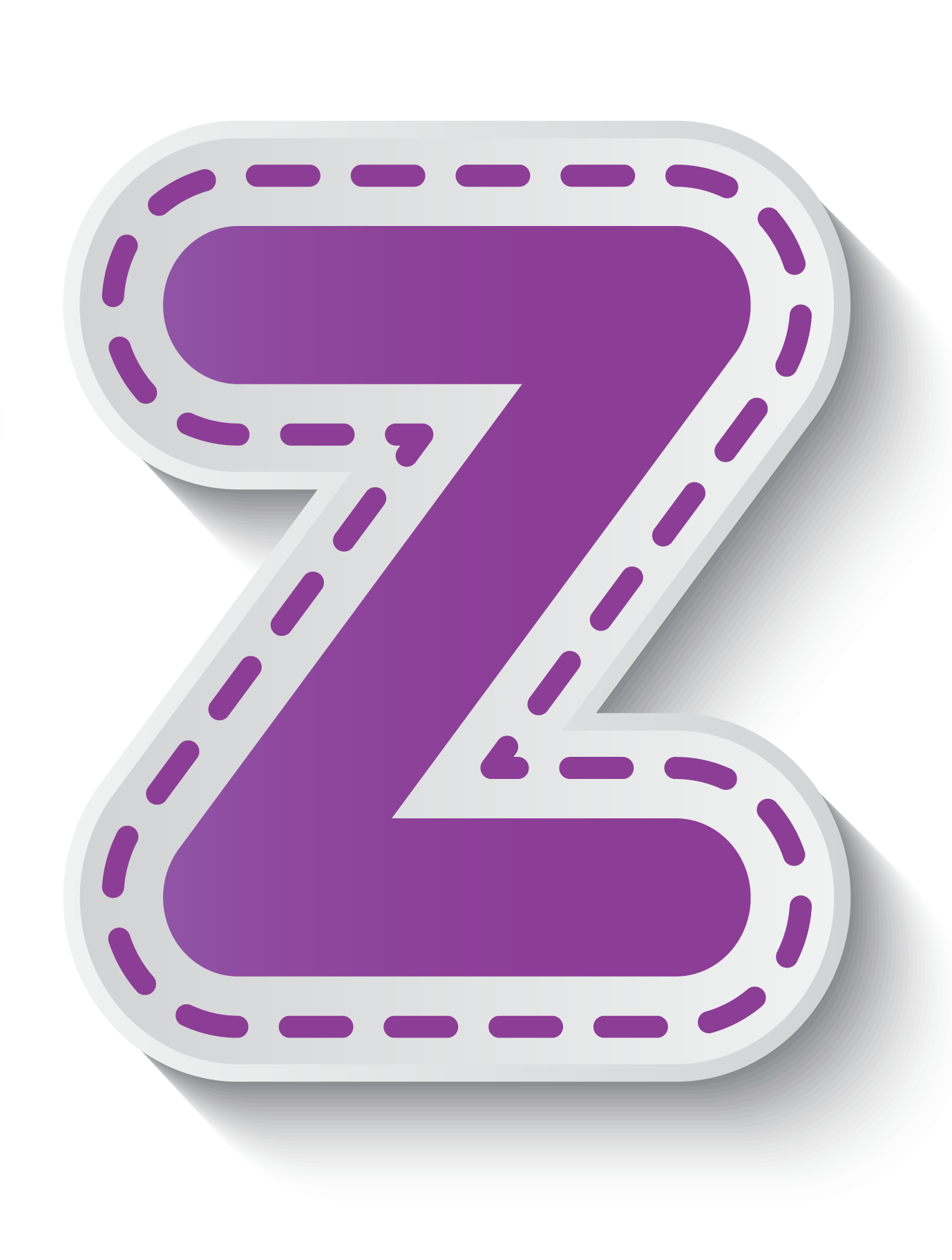 Letter Z PNG Royalty-Free Image