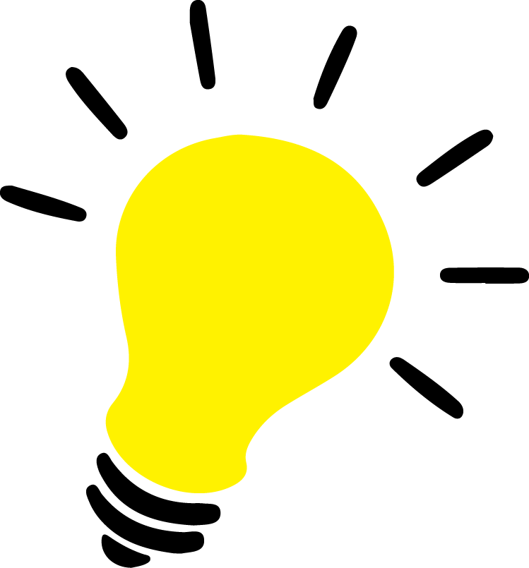 Glühbirne PNG-Clipart-Hintergrund