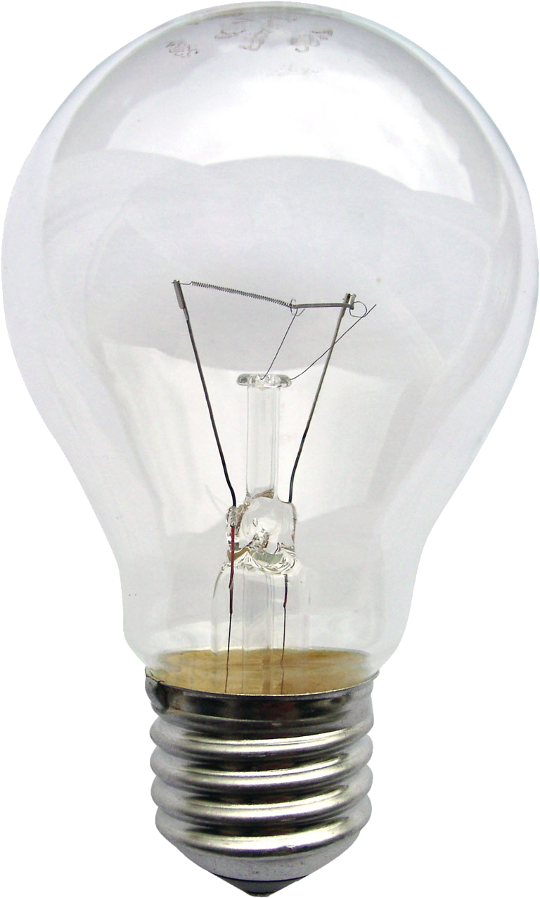 Light Bulb PNG File transparan