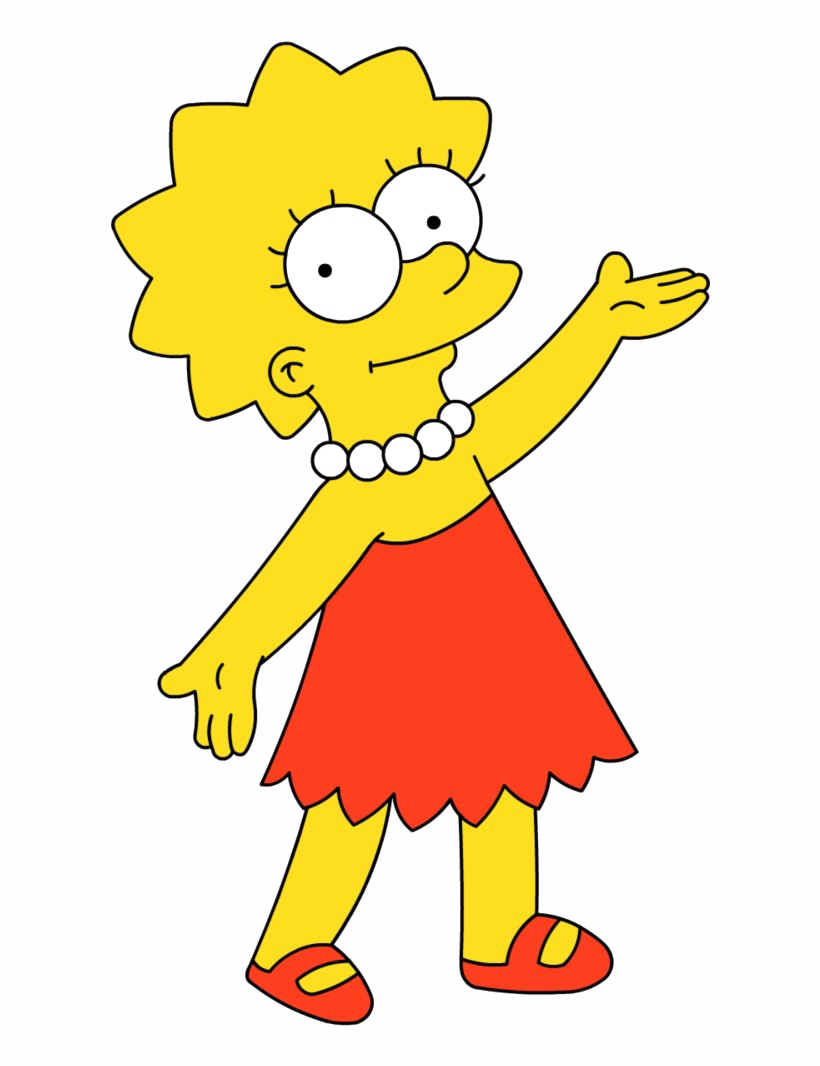 Lisa PNG Clipart Background