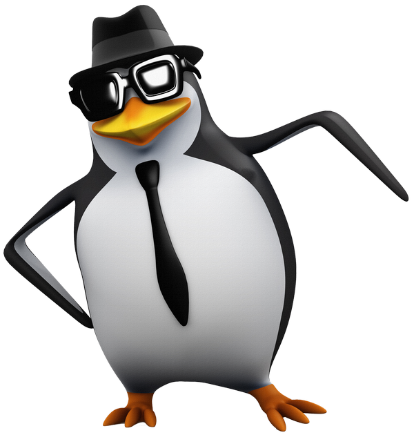 Madagaskar-Pinguins PNG-Hintergrund