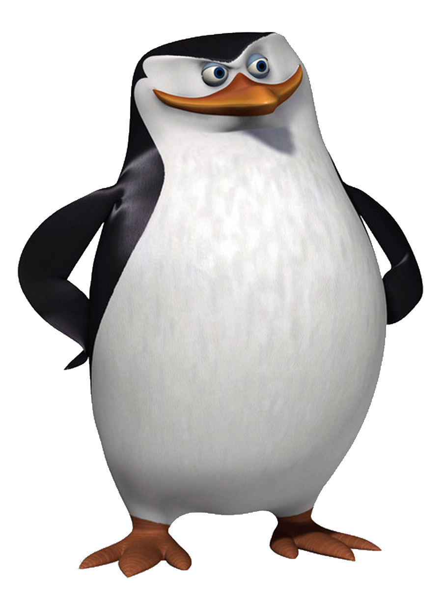 Madagaskar-Pinguins PNG-Bild HD