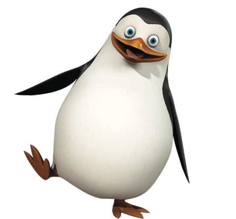 Madagaskar Penguins PNG Transparent File