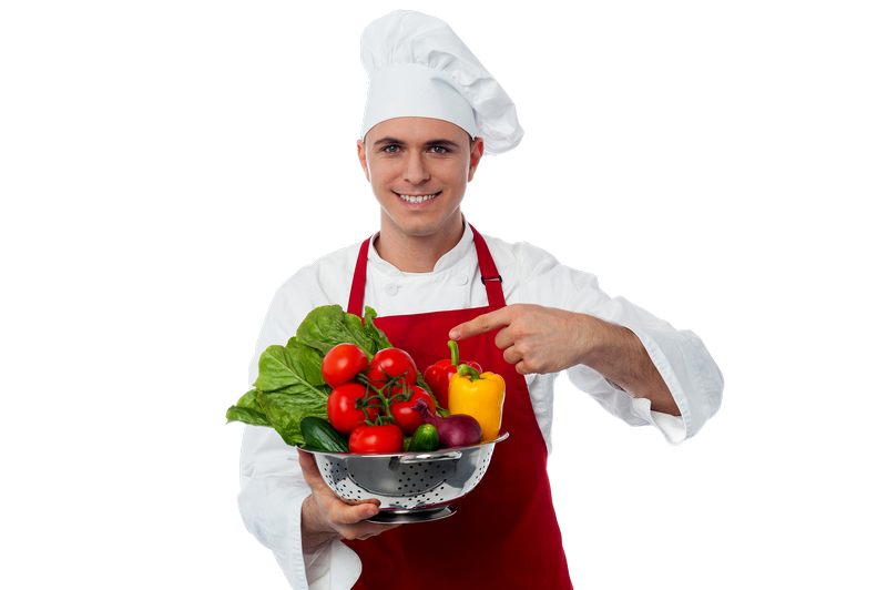 남성 요리사 무료 상업용 PNG 이미지를 사용하십시오