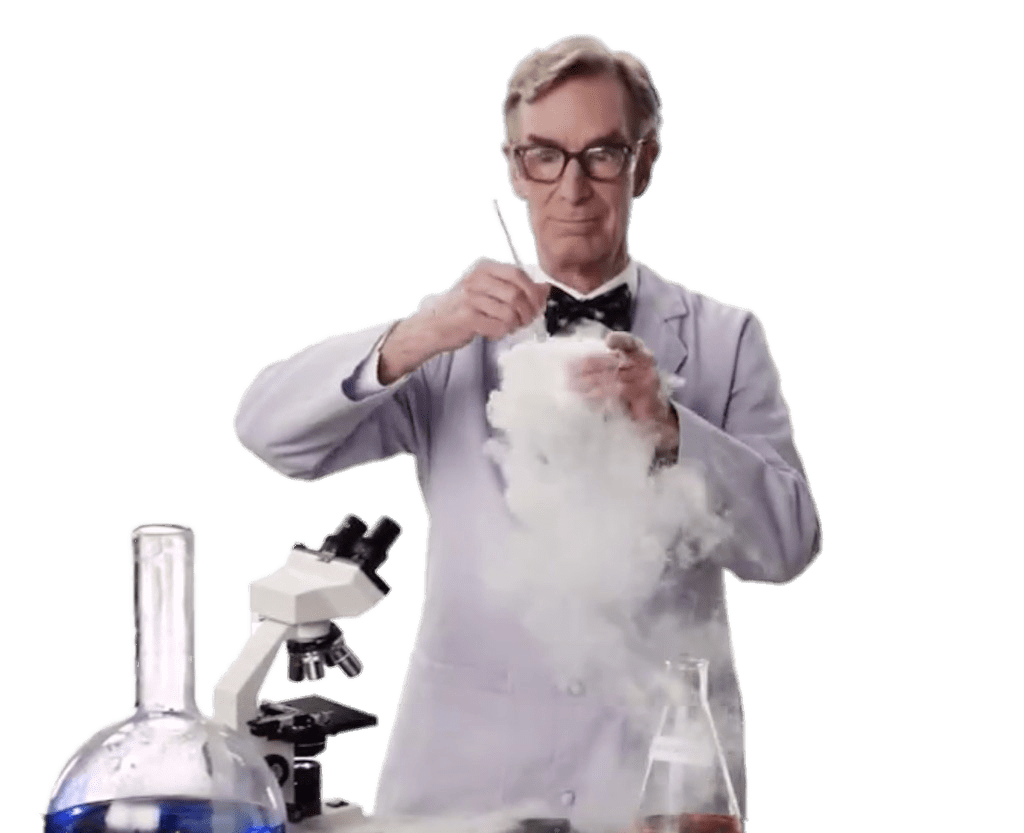 Male Scientist PNG Clipart Background