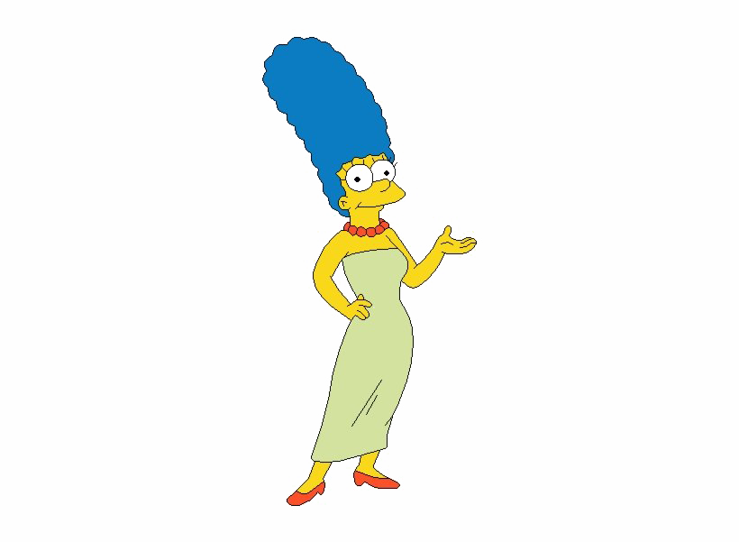 Marge Background PNG Image