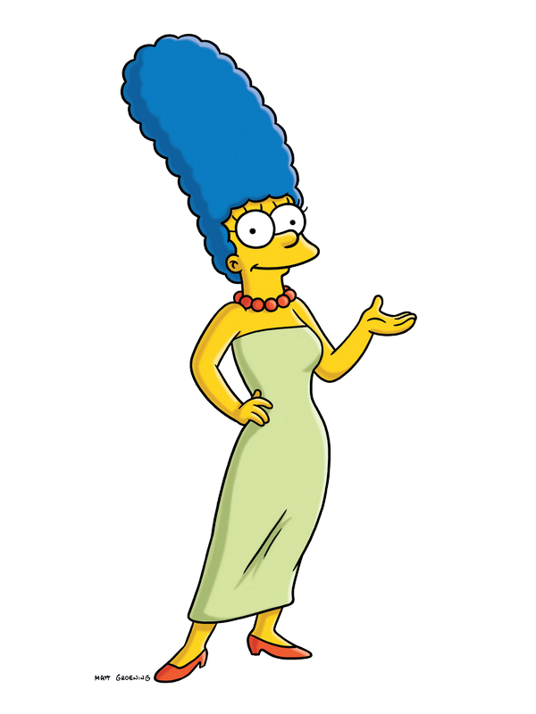Marge PNG HD Качество