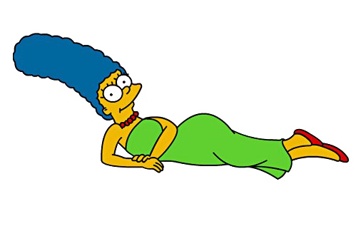 Marge прозрачный бесплатный PNG