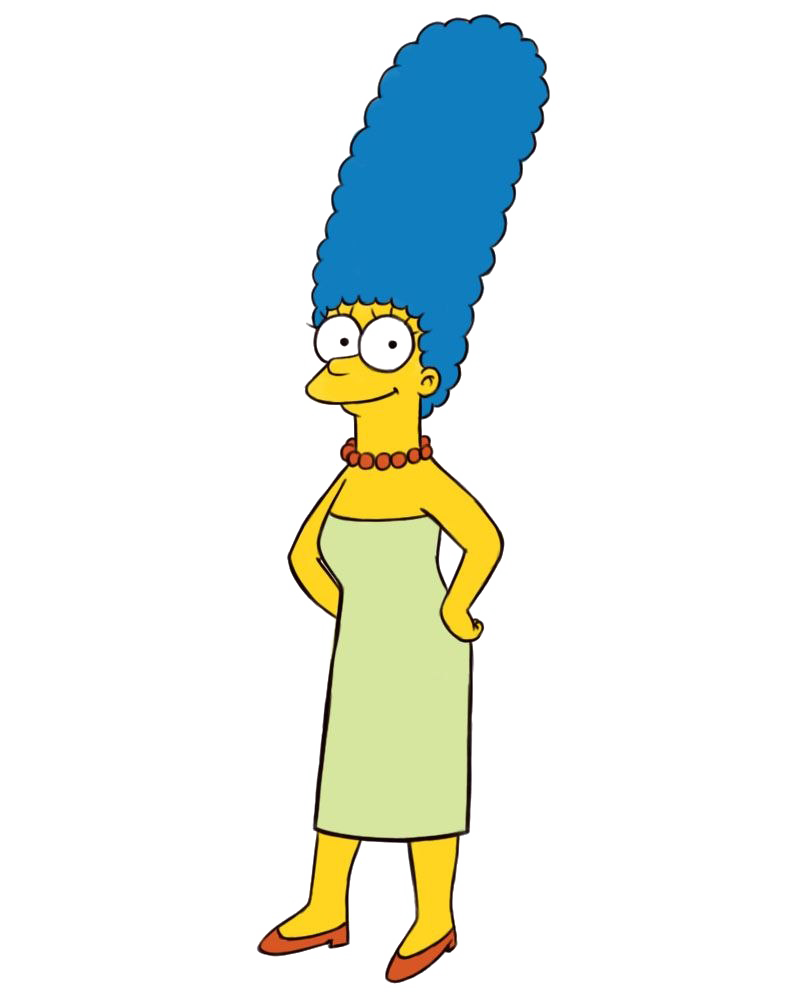 Marge прозрачный PNG