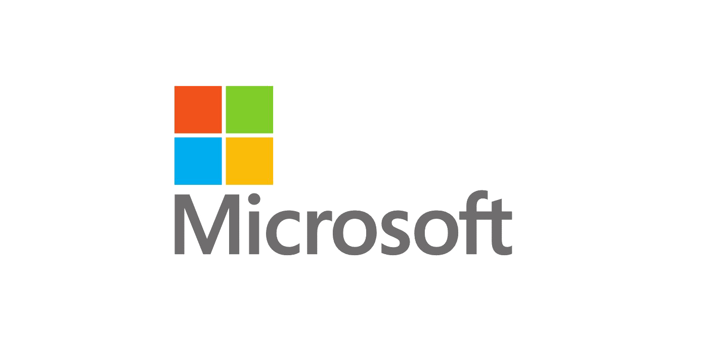 Microsoft Logo PNG Clipart Background