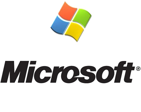 Microsoft Logo прозрачный бесплатный PNG