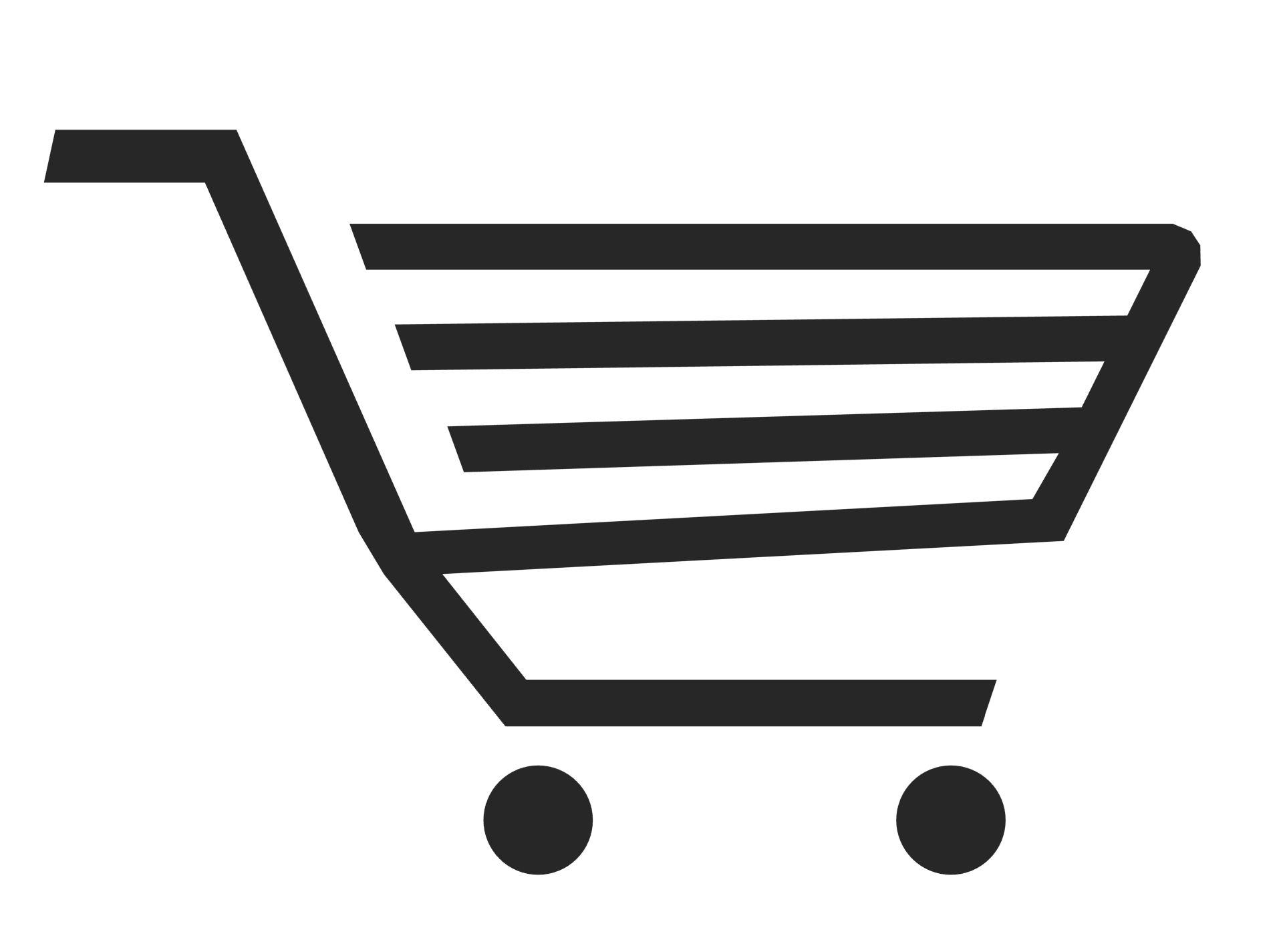 Online Shopping Cart PNG Free Commercial Use Image
