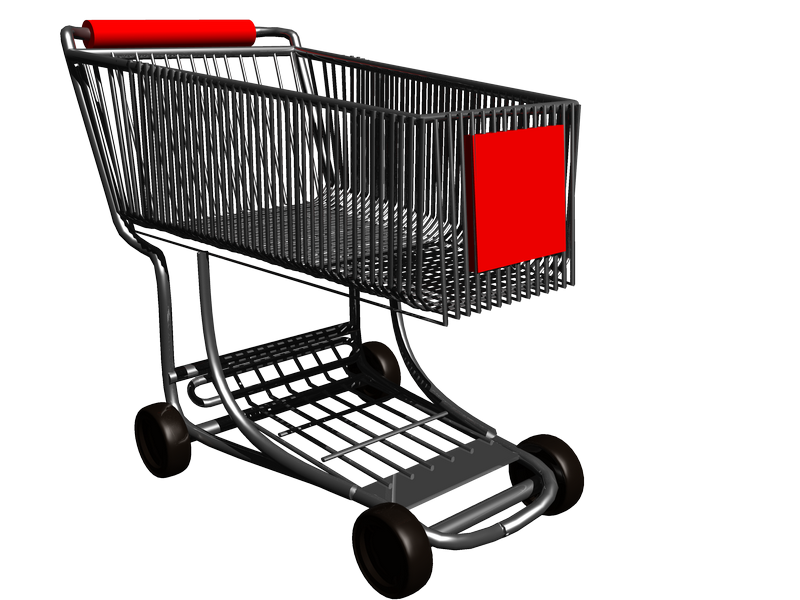 Online Shopping Cart PNG Photo