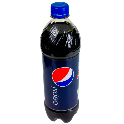 Fondo trasparente del PNG della bottiglia di Pepsi