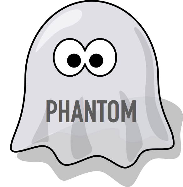 Phantom Achtergrond PNG-afbeelding