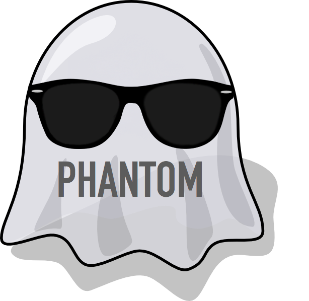 Immagini trasparenti Phantom