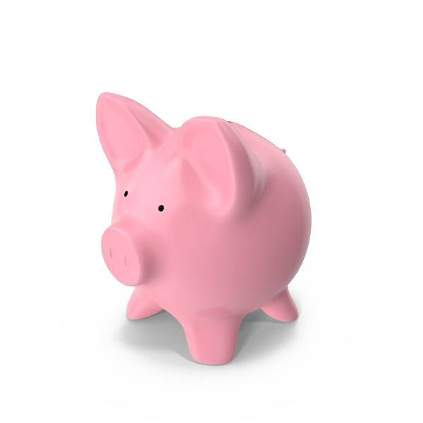 Piggy Banco PNG Free File Download