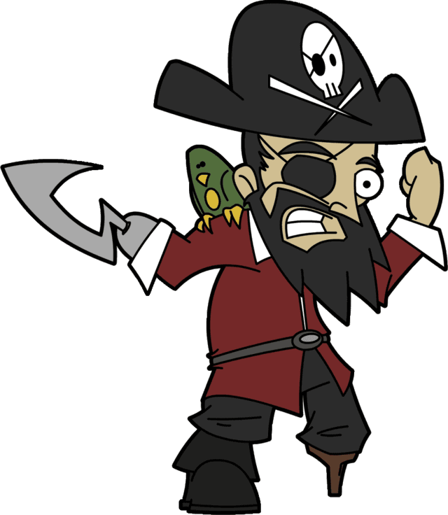 Pirate Background PNG