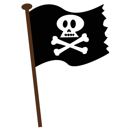 Pirate Flag Free PNG
