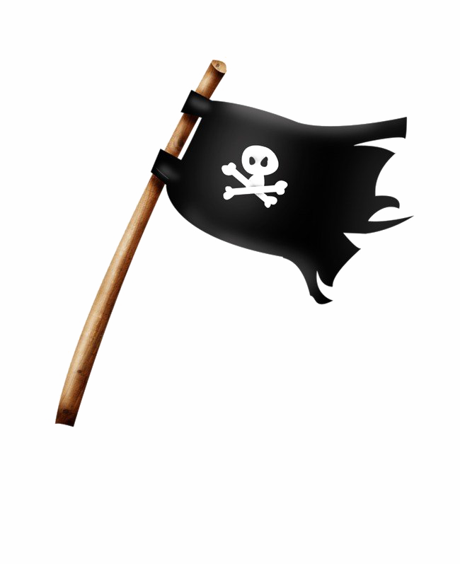 Пиратский флаг PNG HD Качество