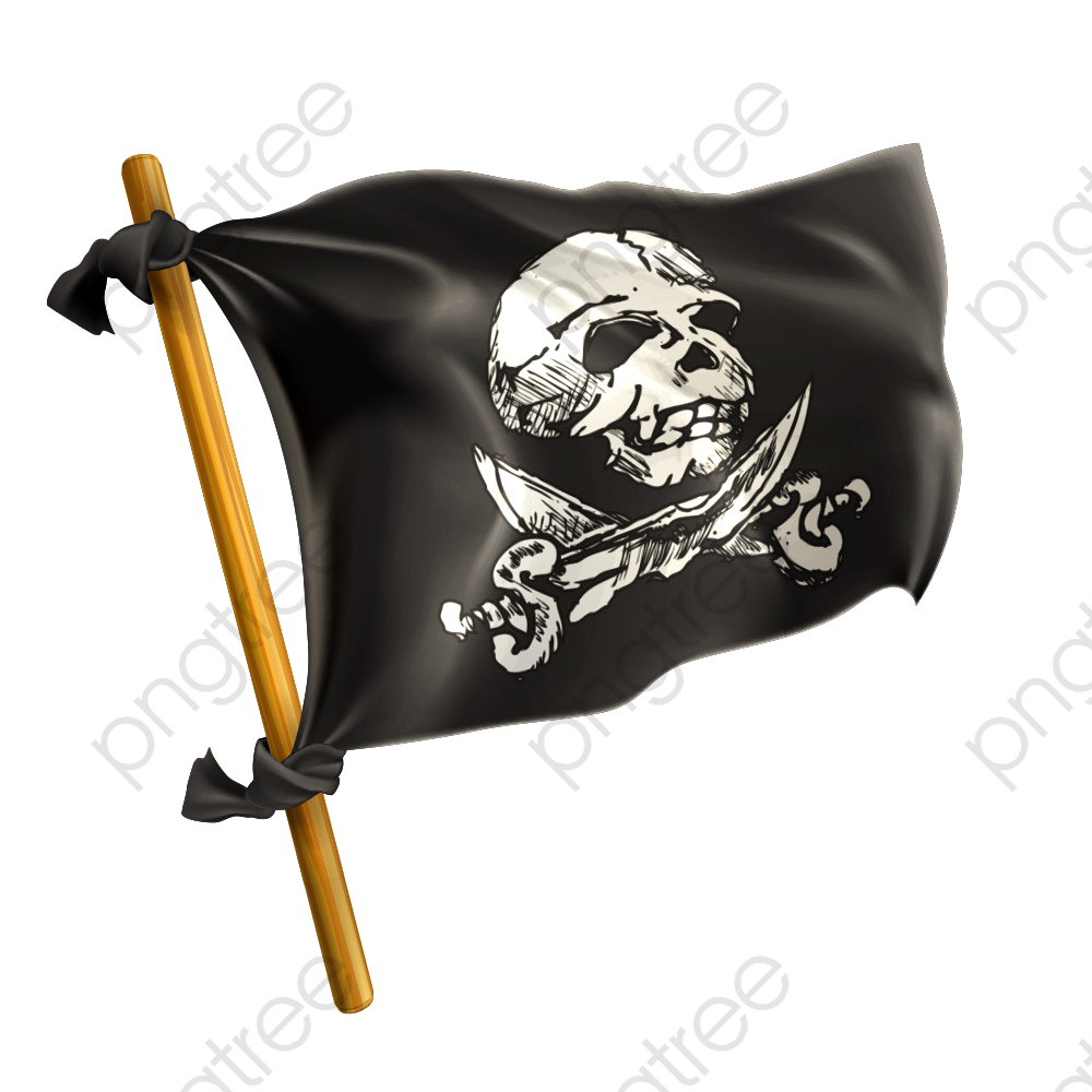 Pirate Flag PNG Images HD