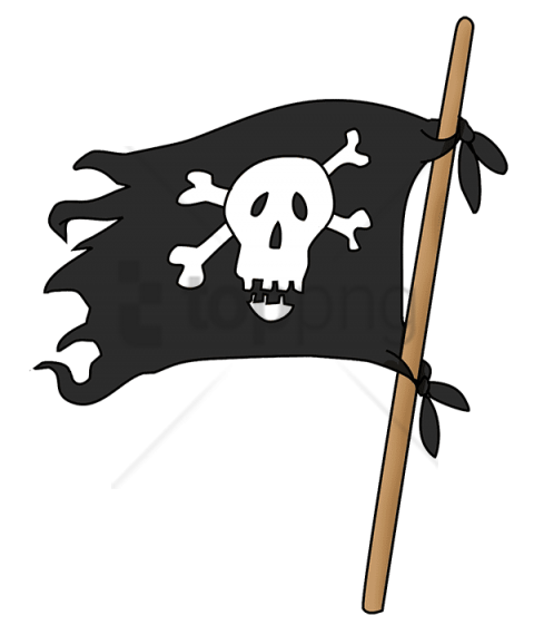 Pirate Flag PNG Photos