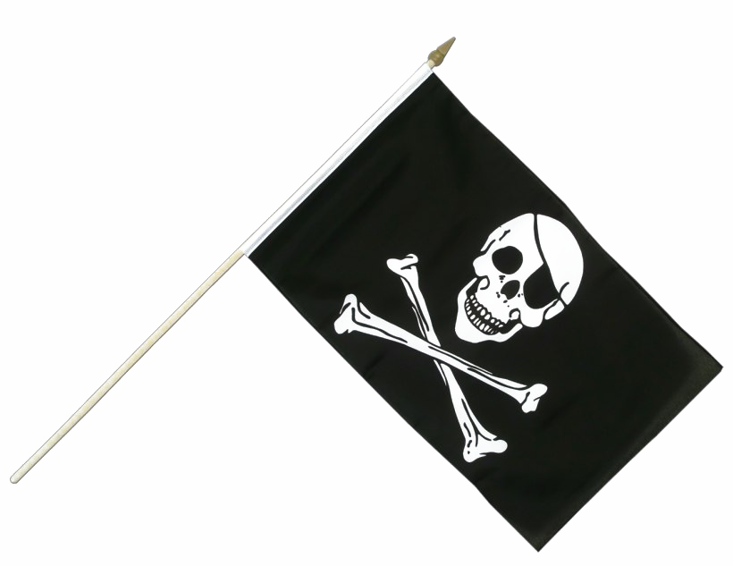 Pirate Flag Transparent Background