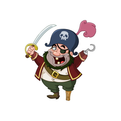Pirate PNG HD Quality
