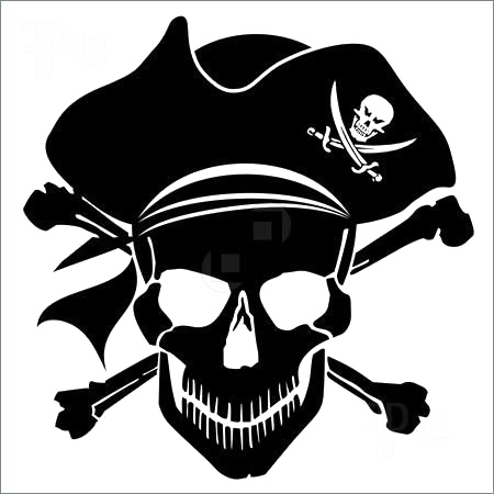 Pirate Череп PNG-фото