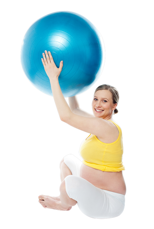Wanita hamil latihan PNG