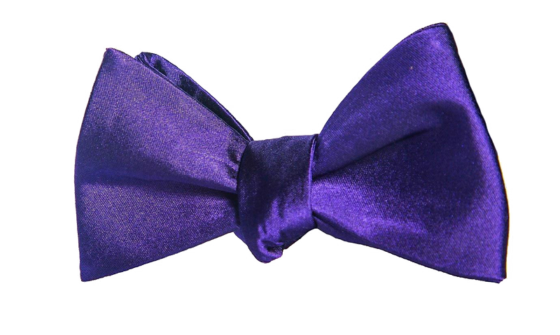 Purple Bow PNG Free File Download