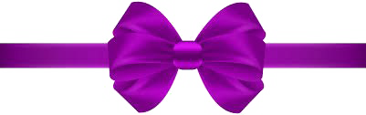 Purple Bow PNG images HD