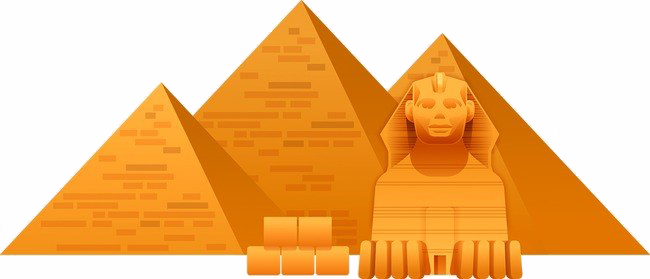 Pyramid Transparent Background