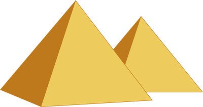 Pyramid прозрачный бесплатный PNG