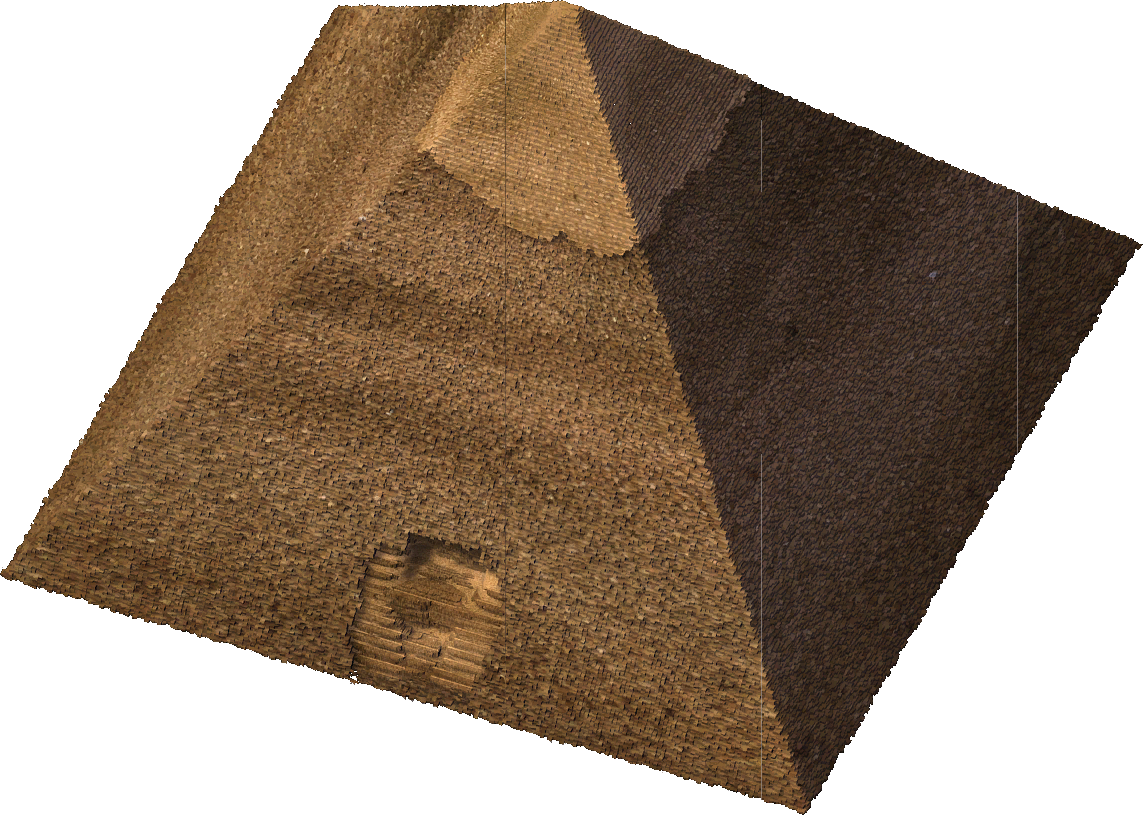 Pyramid Transparent Image