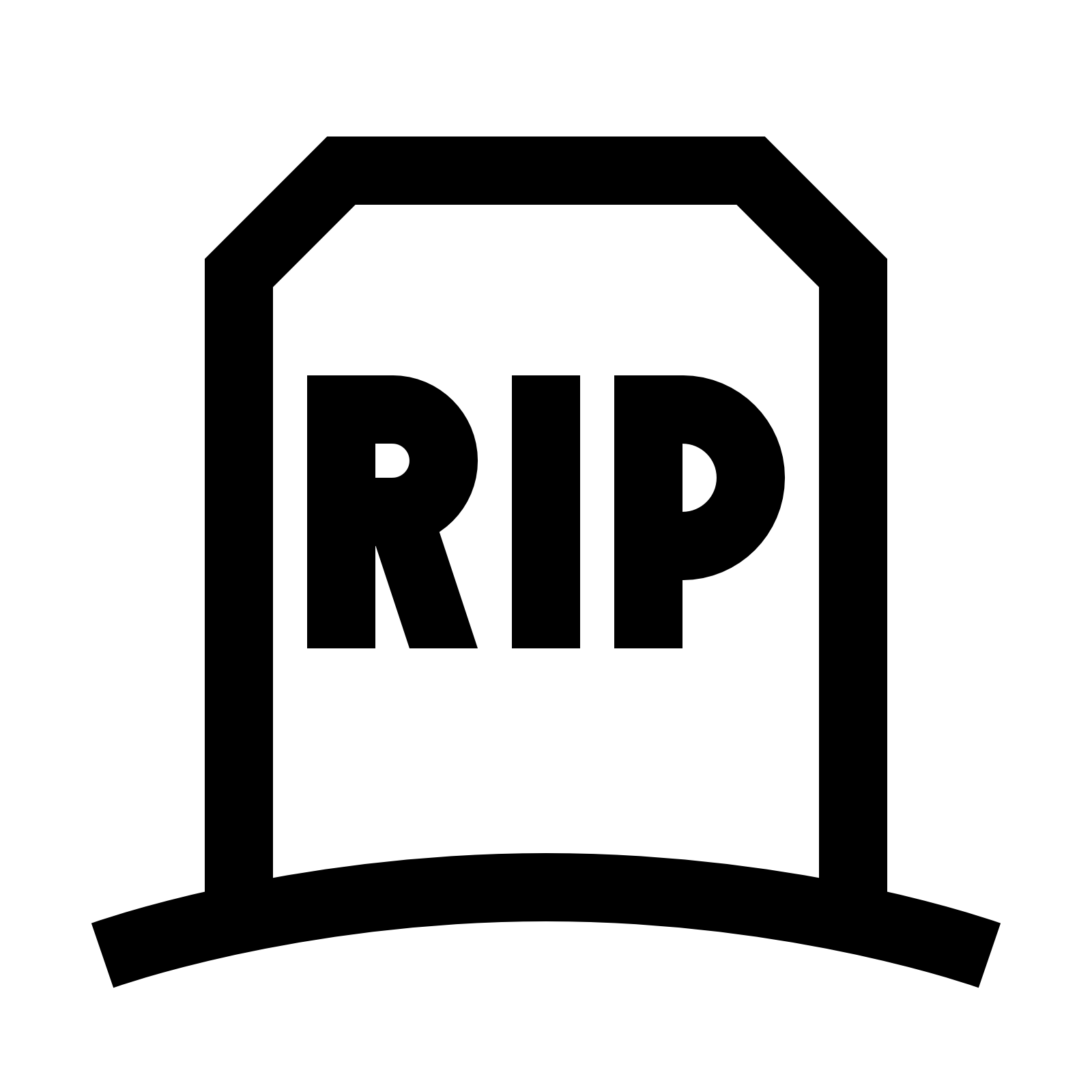 RIP Gravestone Transparent File - PNG Play