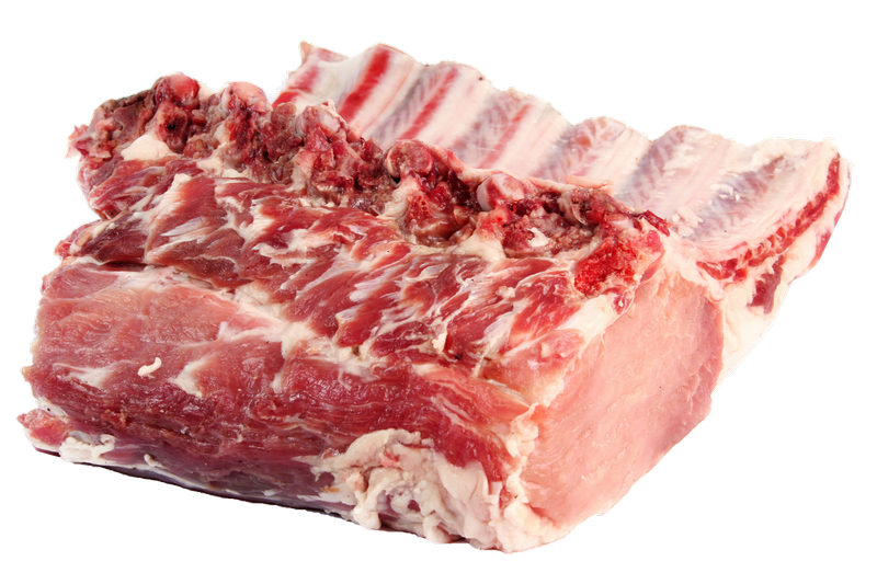 Costolette di carne di maiale cruda PNG IMMAria