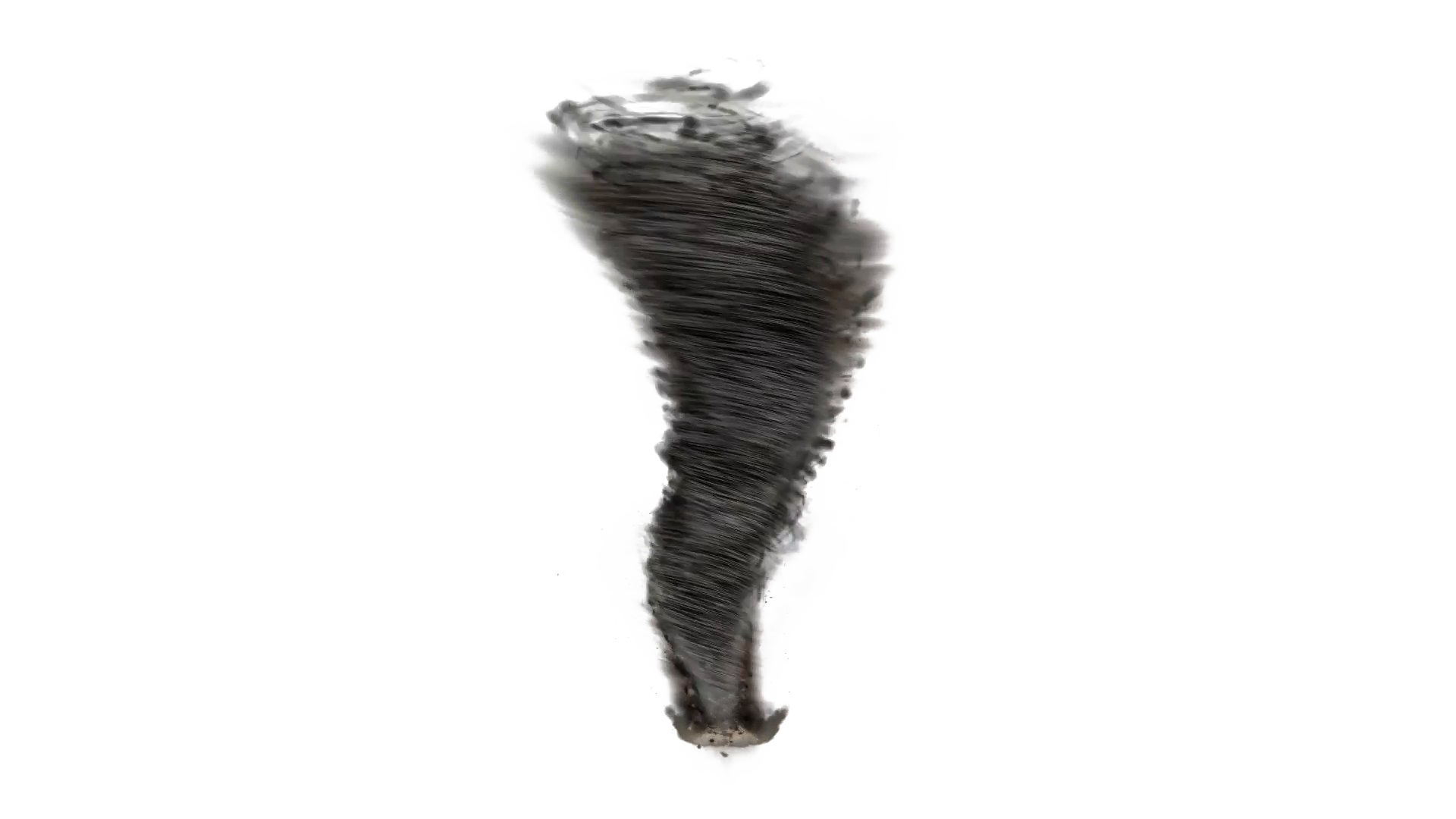 Realistic Tornado PNG Gambar Unduh Gratis